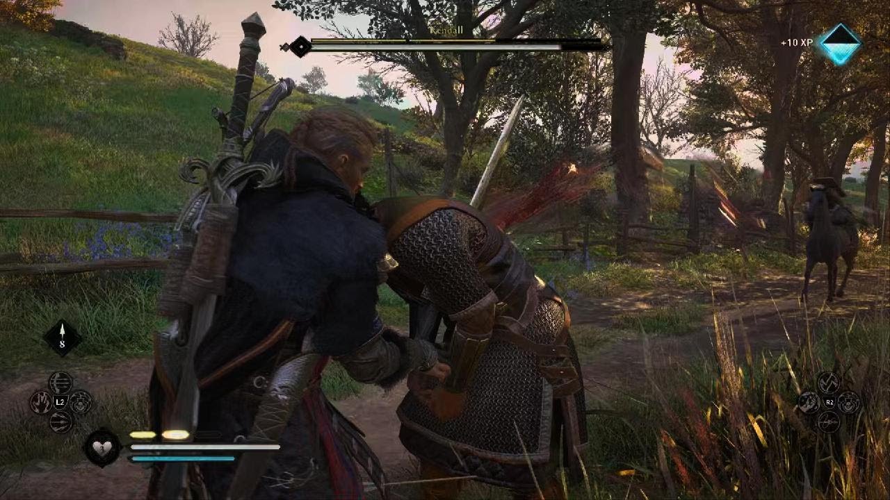 Assassin's Creed Valhalla Zealot fight Kendall YouTube