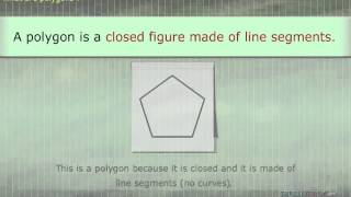 What is a Polygon & How Many Sides Does It Have? *Math for Kids*