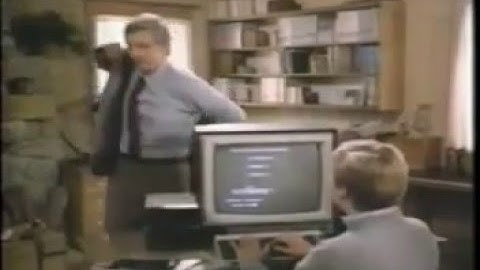 Atari 800XL Home Computer Commercial