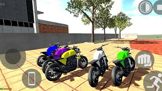 Indian bike drawing 3d 🤑 kgf 🤯 bike ! cheat code ! #indianbikedrivig3d #gta5 #viral #kagaming227