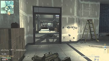 [HD] MW3 FFA 30-0 Flawless MOAB on Arkaden