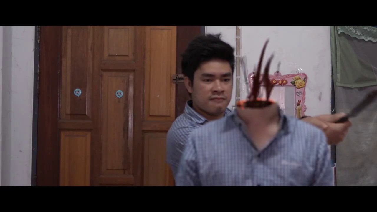 Neck Cutting Test 001 YouTube