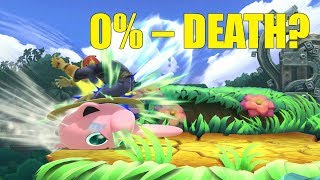 Get-Up Attack to Dash Attack Jab-Lock 0-DEATH *PROOF OF CONCEPT* (Jigglypuff) [SSB4]