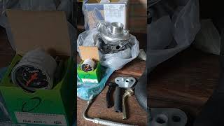 Kit turbo para linha D10 D20 motor Perkins 4236 ou Q20B confira !