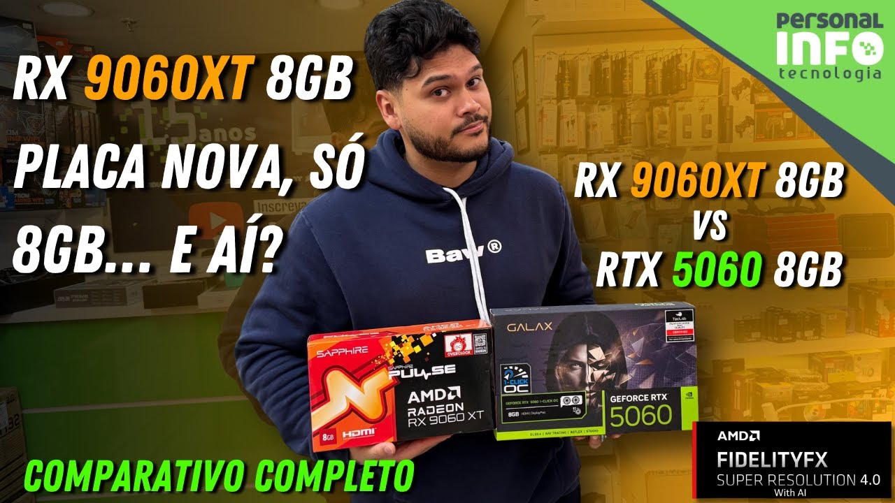 RX 9060 XT 8GB WORKS! Don't fall for the foreigners' talk! - YouTube