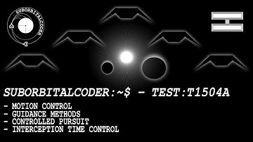 Motion Control - Controlled Guidance Methods - Interception Time Control