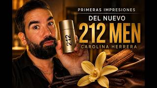 ATENCION!! PRIMERAS IMPRESIONES DEL NUEVO 212 MEN NYC PARFUM