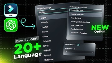 New Update! ChatGpt And More Ai Features In Filmora 12.5 || Filmora 12 Ai Tutorial