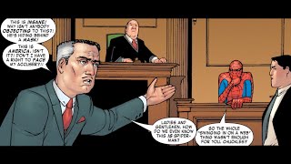 Spider-Man and JJJ in court (Comic Dub)