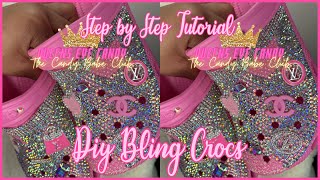 💫 DIY Custom Encanto Croc Bling 💫 