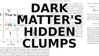 Ghostly Star Streams Reveal Dark Matter's Hidden Clumps