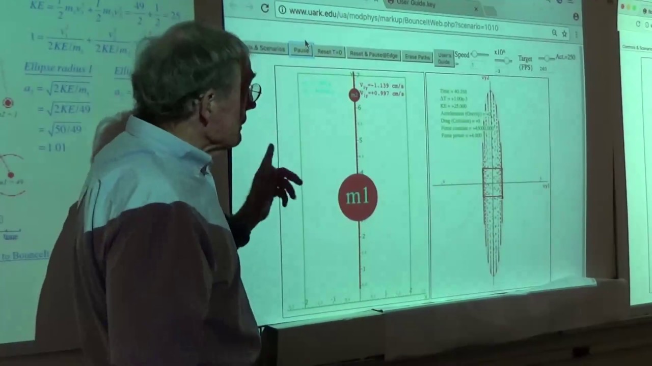 Classical Mechanics with a Bang! (2017 Fall) - Lecture #4