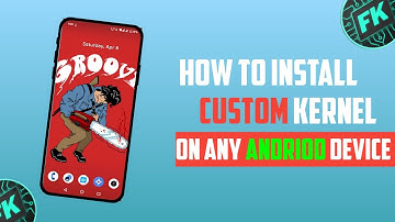 How To Install Custom Kernel On Any Andriod Device Without TWRP Method | Redmi K50i 🔥📌