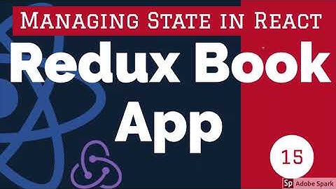 React  Redux Book App Part 2 #15