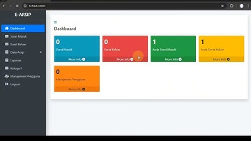 APLIKASI ARSIP SURAT MASUK DAN KELUAR BERBASIS WEB