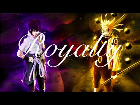 Sasuke vs Naruto AMV   Royalty