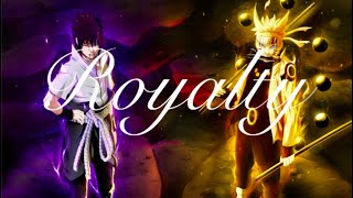 Sasuke vs Naruto [AMV]  Royalty
