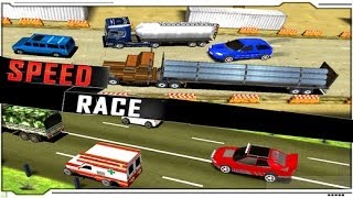 Speed Race ( 3D Highway Racing Game ) GamePlay for iPhone/iPad screenshot 2