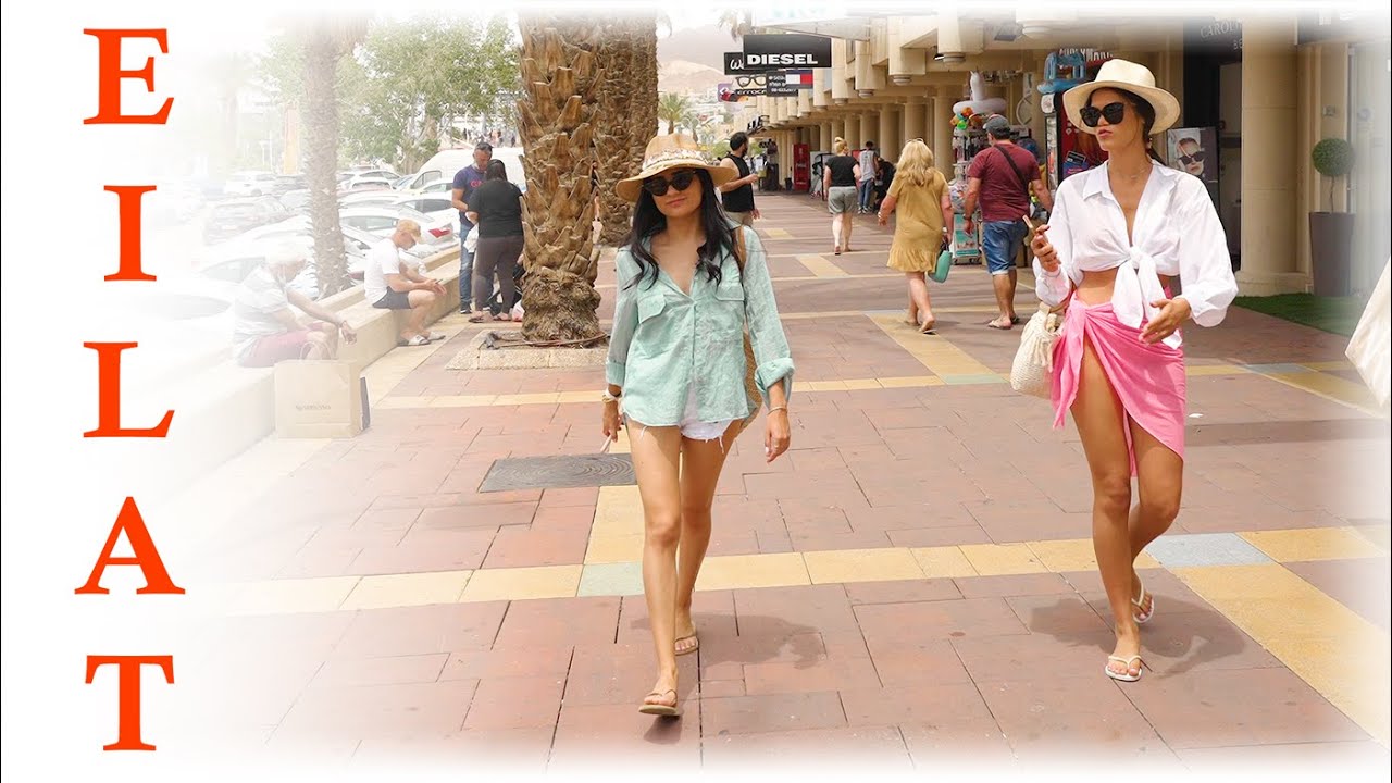 Ice Mall в Эйлате - классный курортный город