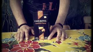 Cafe Royal Espresso Forte Unboxing & Review