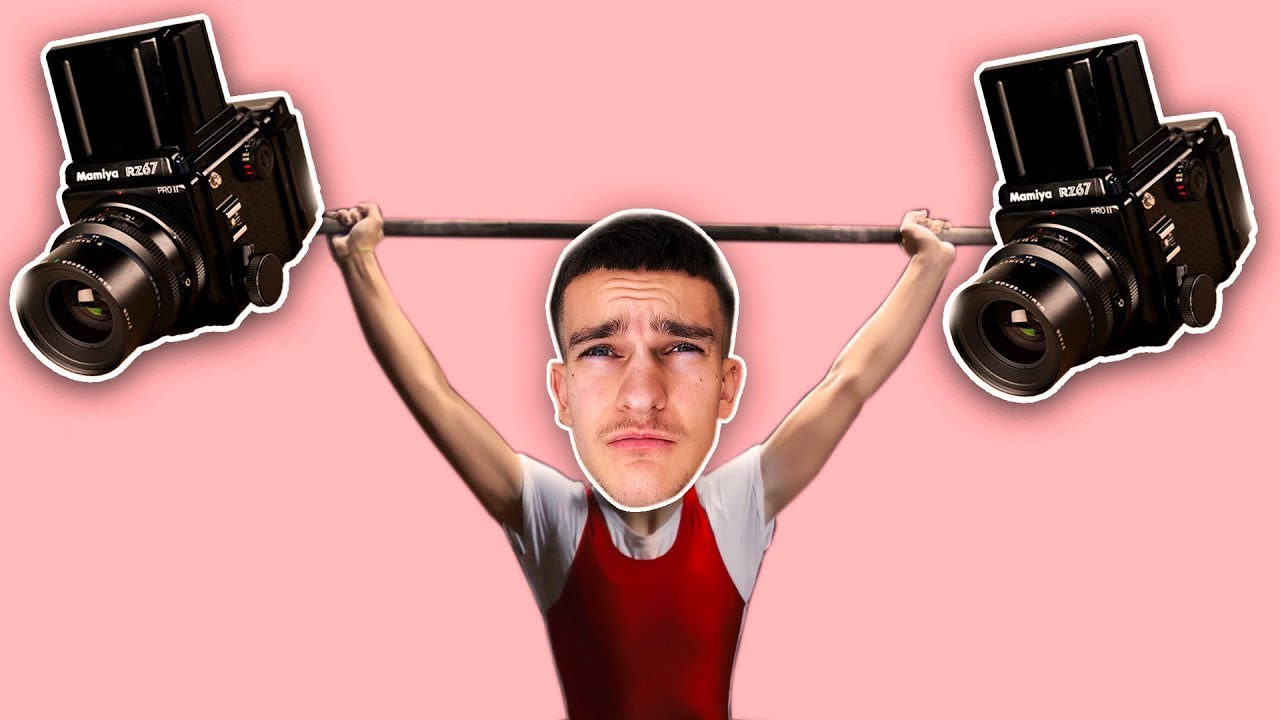 Обзор Mamiya RZ67 | ЛУЧШАЯ камера для портретов?