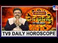 TV9 Daily Horoscope: Effects on zodiac sign | Dr. Basavaraj Guruji, Astrologer (17-10-2021)