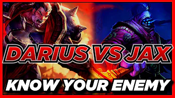 Can Jax counter Darius?