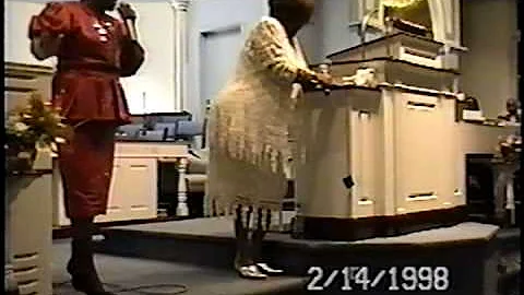 Albertina Walker & Delores Washington