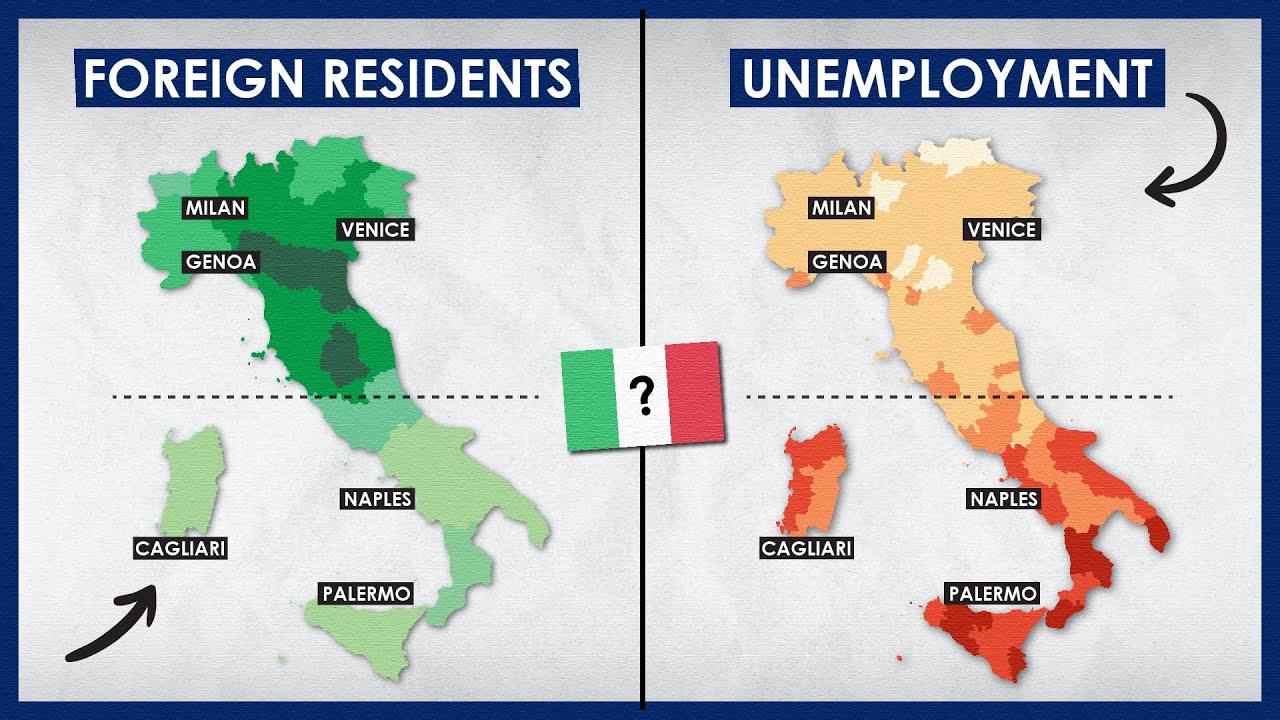 Why Are North & South Italy So Different From Each Other? - YouTube
