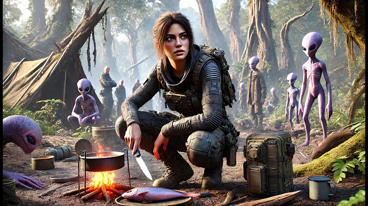 They Laughed at Her Knife… Until She Outsurvived Them All. | HFY Sci-Fi Story