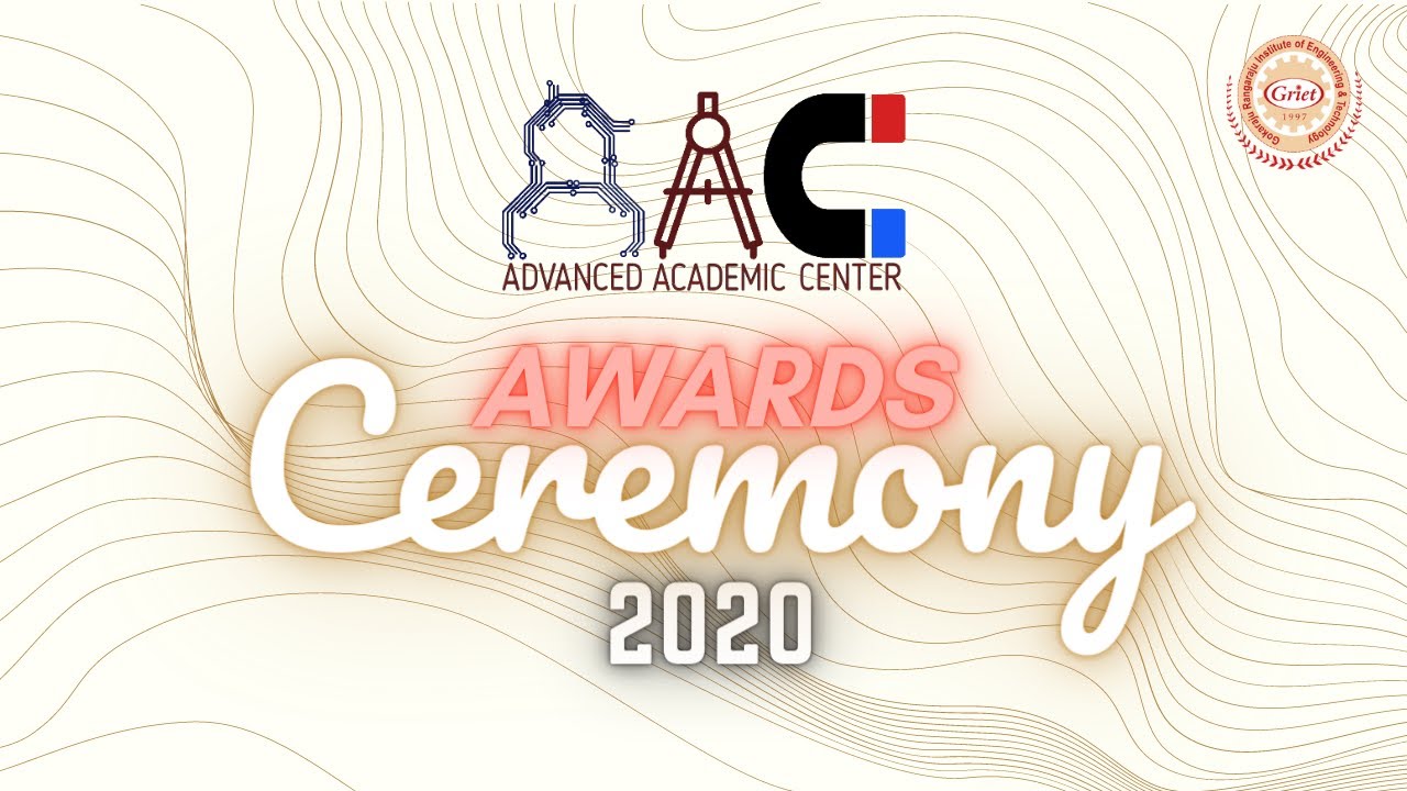 AAC - VIRTUAL AWARD CEREMONY 2020