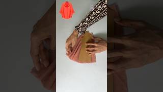 Western Union Top pattern design cutting & Stitching #fashiondesign #diy #westerndress #diyfashion