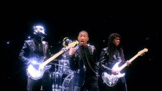 Daft Punk ft. Pharrell Williams - Get Lucky (New Album SNL Teaser)