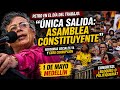 Petro lanza propuesta de Constituyente y cuestiona al Congreso