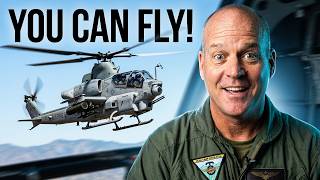 The Reality of Flying Helicopters