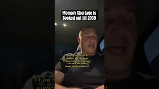 Memory Shortage Bottlenecks; AI & Space Buildout