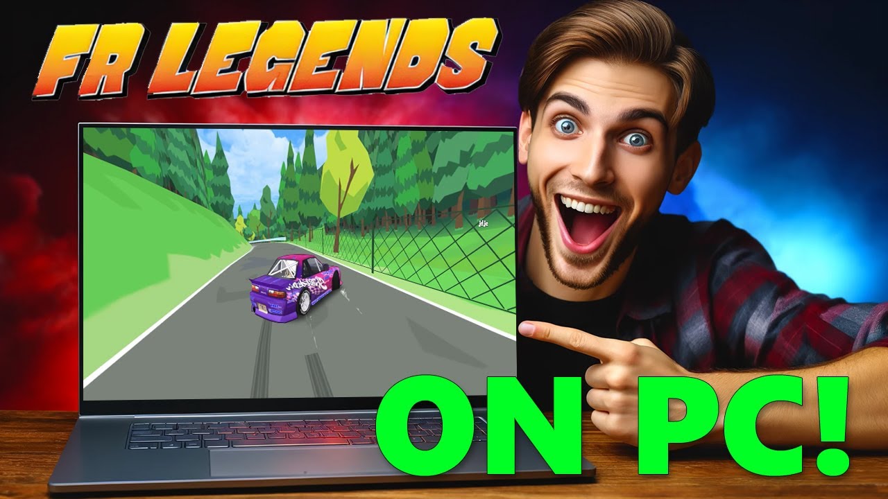 How to Play FR Legends on PC - YouTube