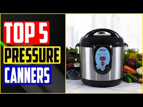  NESCO NPC-9 Smart Electric Pressure Cooker and Canner, 9.5  Quart, Stainless Steel: Home & Kitchen