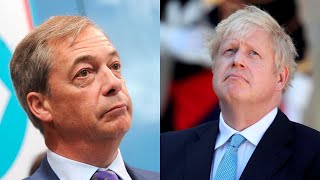 'It's EU or me': Farage hands UK PM Brexit ultimatum