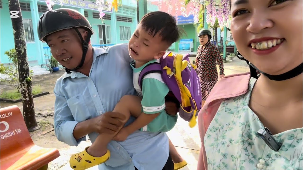 Tổng Hợp Những Video Chuột Đi Học Khóc Nhòe #ngocdieuvlog123 #chuotdihockhocnhoe