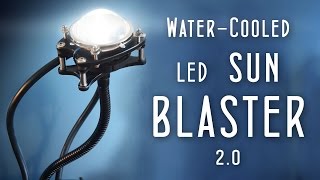 1000w equiv. Watercooled LED (DIY SUN BLASTER 2.0)