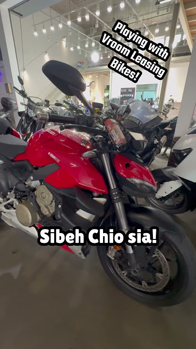 Trying a tonne of 2B bikes in a day! #motovlog  #ducati  #singapore