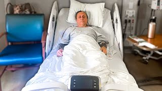 In The Hospital With Some Bad News