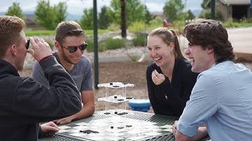 Four Levels 3D Abstract Strategy Game - Kickstarter Promo