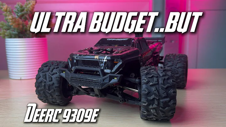 What You Get for $60: DEERC 9309E Amazon RC Car Review