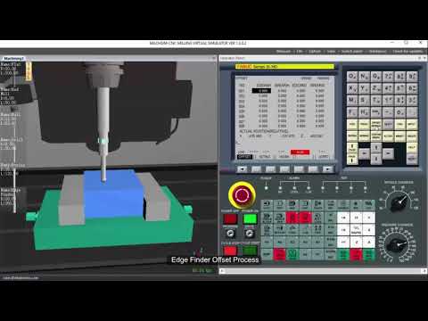 MTAB CNC-MACHSIM MILLING - video from MTAB