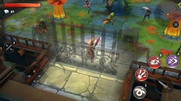 Dungeon Hunter 5 - Gameloft Mobile Online Games for Android and IOS!! (Bounty Hunters) - snapshot 2