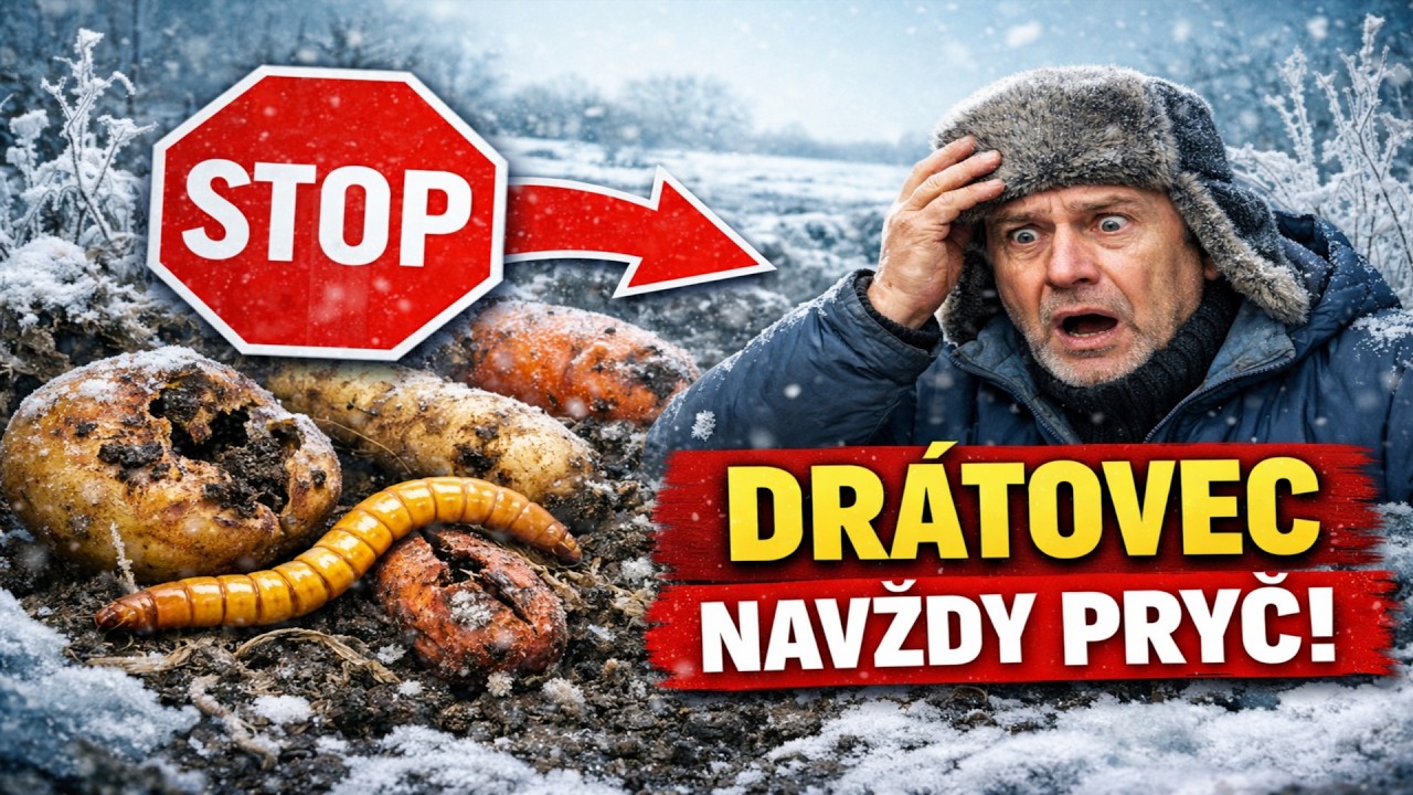 DRÁTOVEC ZMIZÍ NAVŽDY! Tajná zimní metoda, jak zachránit vaši úrodu.