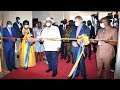 Museveni commissions bigger national medical stores pharmaceutical warehouse and office complex