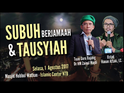 pengen-jodoh?-yuk-ke-masjid-|-ustad-hanan-attaki-dan-tgb-dr.-hm-zainul-majdi-di-ic-lombok